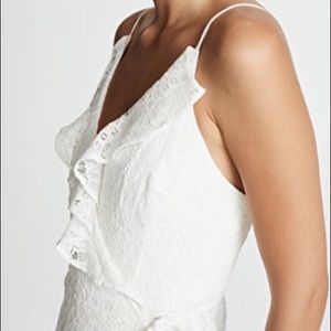 NWT YUMI KIM WHITE LACE MAXI DRESS